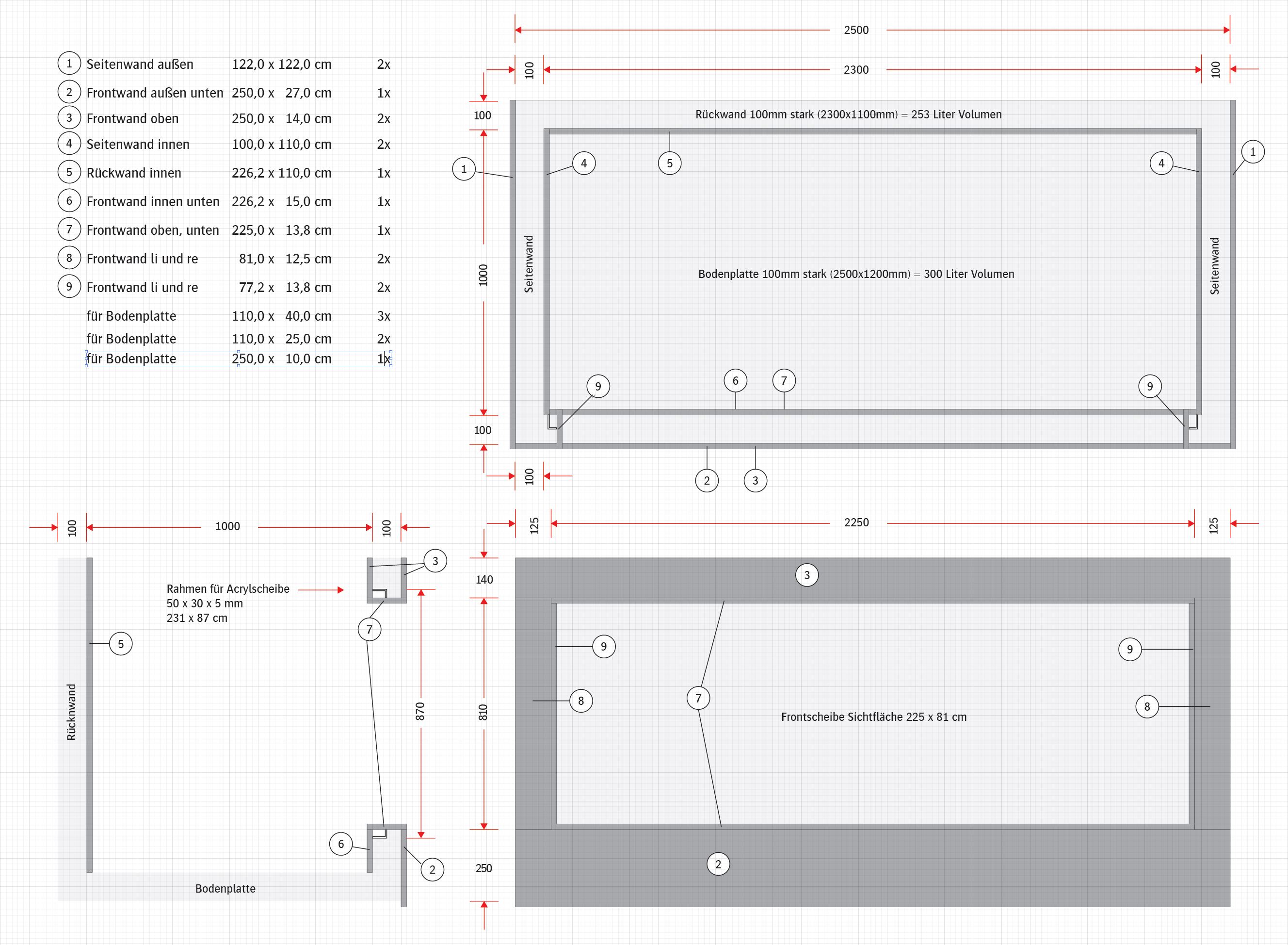 Betonform